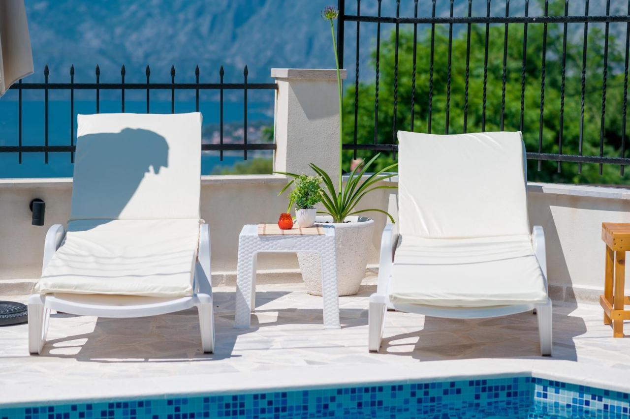 Apartament Boka Bay 2 Kotor Zewnętrze zdjęcie