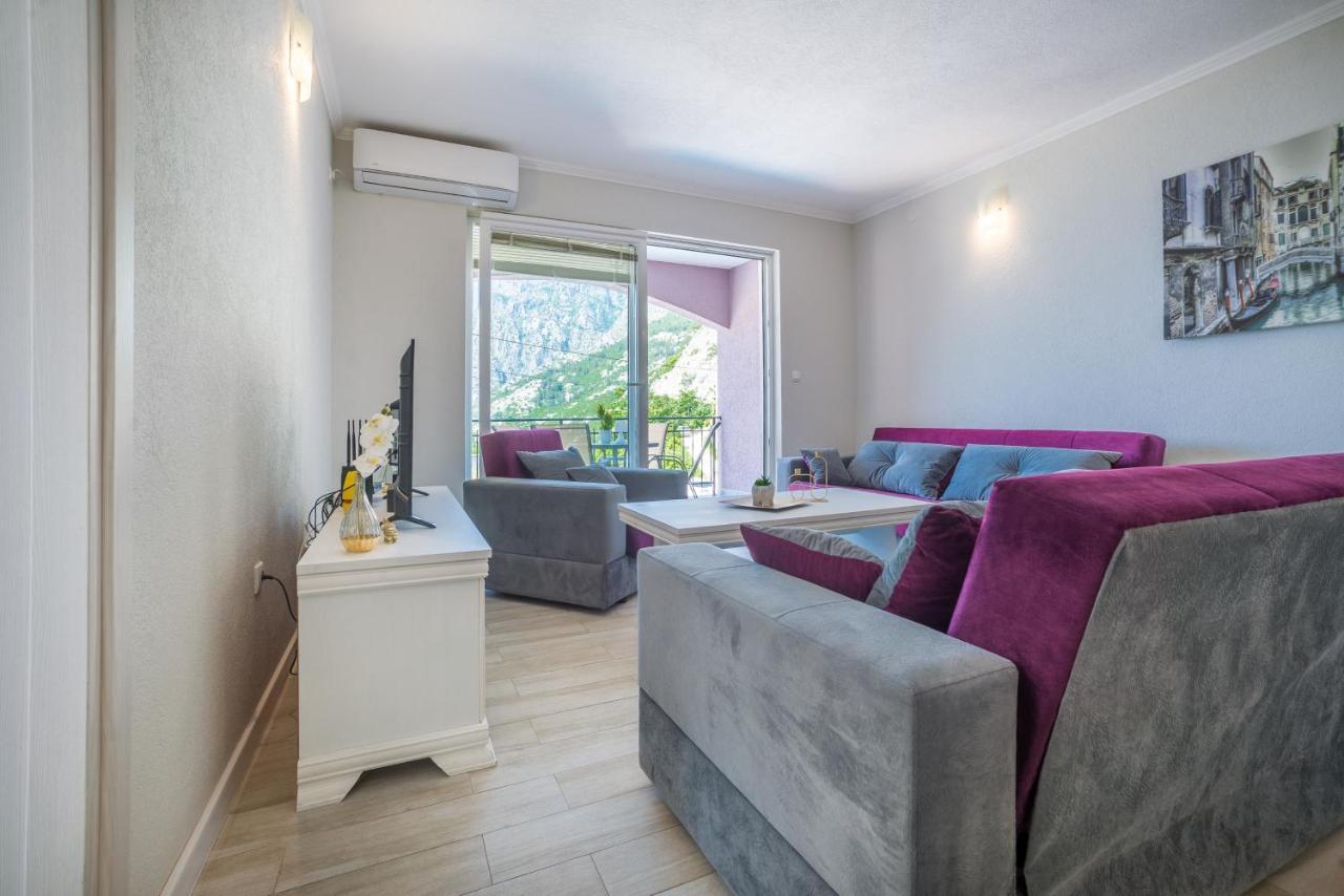 Apartament Boka Bay 2 Kotor Zewnętrze zdjęcie