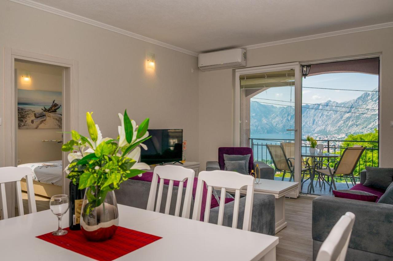 Apartament Boka Bay 2 Kotor Zewnętrze zdjęcie